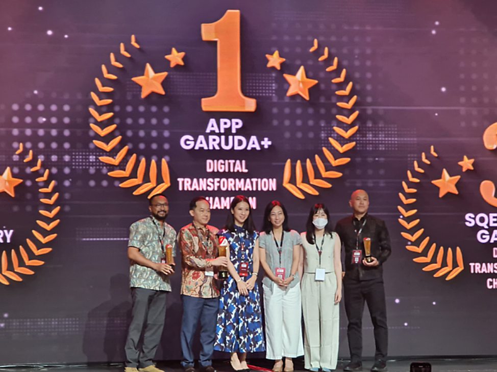 PT Sinar Mas Multifinance Menang 3 Awards di Sinarmas Digital Day 2024